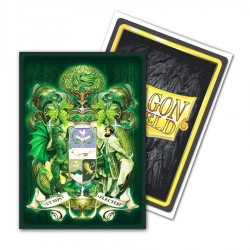 Dragon Shield Standard Card Sleeves Limited Edition Classic Art: King Mothar Vangard:Coat of Arms (100) Standard Size Card Sleeves